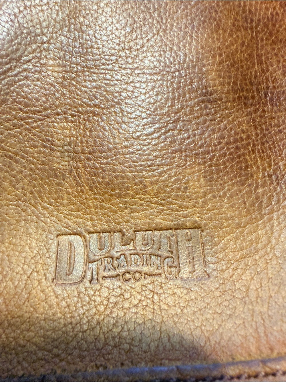 Duluth Trading Co Lifetime Leather Convertible Shoulder Bag/Backpack - Picture 3 of 6